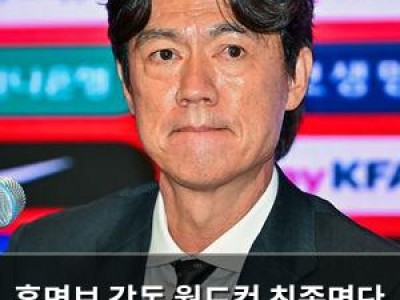 홍명보 감독 월드컵 최종명단 선정 이유 밝혀