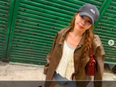 민아 일본 여행 중인 듯
